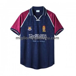Maglia West Ham United Iron Maiden Retro Uomo Casa Divisa 1999 Manica Corta