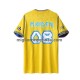 Maglia West Ham United Iron Maiden Retro Uomo Casa Divisa 2008 Manica Corta