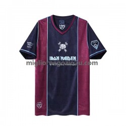 Maglia West Ham United Iron Maiden Retro Uomo Casa Divisa 2011 Manica Corta