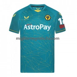 Maglia Wolverhampton Wanderers Uomo Trasferta Divisa 2022-2023 Manica Corta