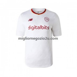 Maglia AS Roma Uomo Trasferta Divisa 2022-2023 Manica Corta