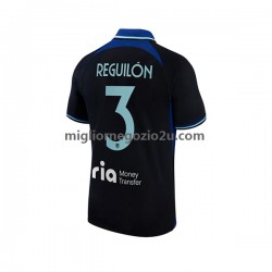 Maglia Atlético Madrid Sergio Reguilon 3 Uomo Trasferta Divisa 2022-2023 Manica Corta