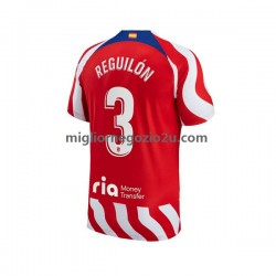 Maglia Atlético Madrid Sergio Reguilon 3 Uomo Casa Divisa 2022-2023 Manica Corta