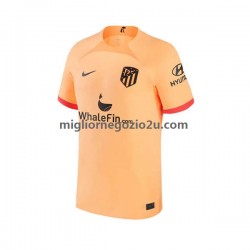 Maglia Atlético Madrid Uomo Terza Divisa 2022-2023 Manica Corta
