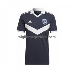 Maglia Bordeaux Uomo Casa Divisa 2022-2023 Manica Corta