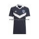 Maglia Bordeaux Uomo Casa Divisa 2022-2023 Manica Corta