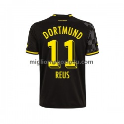 Maglia Borussia Dortmund Marco Reus 11 Uomo Trasferta Divisa 2022-2023 Manica Corta