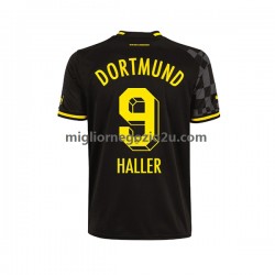Maglia Borussia Dortmund Sebastien Haller 9 Uomo Trasferta Divisa 2022-2023 Manica Corta