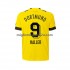 Maglia Borussia Dortmund Sebastien Haller 9 Uomo Casa Divisa 2022-2023 Manica Corta