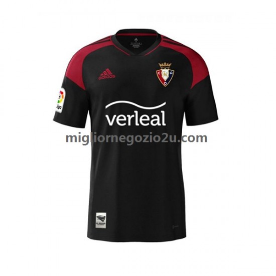Maglia CA Osasuna Uomo Trasferta Divisa 2022-2023 Manica Corta