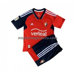 Maglia CA Osasuna Bambino Casa Divisa 2022-2023 Manica Corta