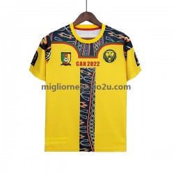 Maglia Camerun Special Uomo Casa Divisa 2022 Manica Corta