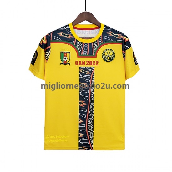 Maglia Camerun Special Uomo Casa Divisa 2022 Manica Corta