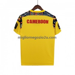 Maglia Camerun Special Uomo Casa Divisa 2022 Manica Corta