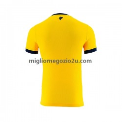 Maglia Ecuador Uomo Casa Divisa Mondiali 2022 Manica Corta