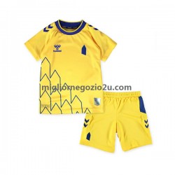 Maglia Everton Bambino Terza Divisa 2022-2023 Manica Corta
