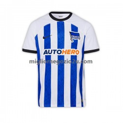 Maglia Hertha BSC Uomo Casa Divisa 2022-2023 Manica Corta