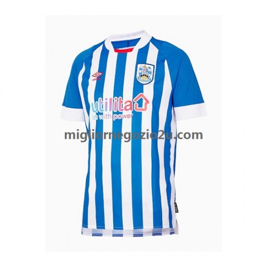 Maglia Huddersfield Uomo Casa Divisa 2022-2023 Manica Corta