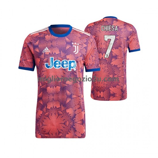 Maglia Juventus Federico Chiesa 7 Uomo Terza Divisa 2022-2023 Manica Corta