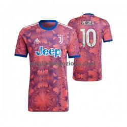 Maglia Juventus Paul Pogba 10 Uomo Terza Divisa 2022-2023 Manica Corta