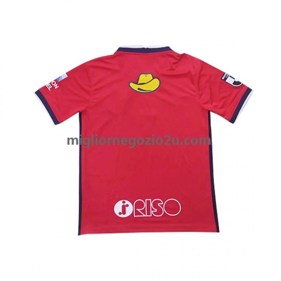 Maglia Kashima Antlers Uomo Casa Divisa 2022-2023 Manica Corta