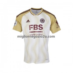Maglia Leicester City Uomo Terza Divisa 2022-2023 Manica Corta
