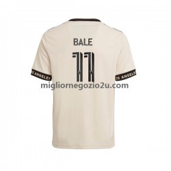 Maglia Los Angeles FC Bale 11 Uomo Trasferta Divisa 2022-2023 Manica Corta