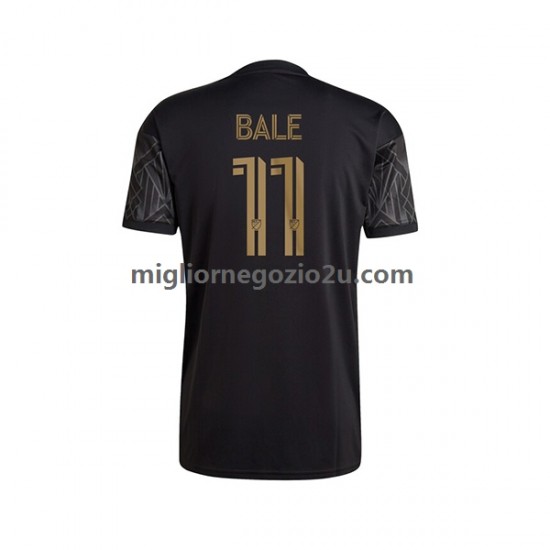 Maglia Los Angeles FC Bale 11 Uomo Casa Divisa 2022-2023 Manica Corta