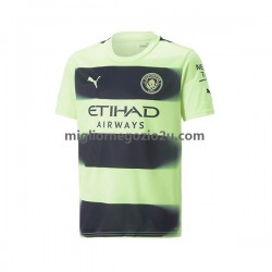 Maglia Manchester City Uomo Terza Divisa 2022-2023 Manica Corta
