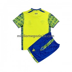 Maglia Nottingham Forest Bambino Trasferta Divisa 2022-2023 Manica Corta