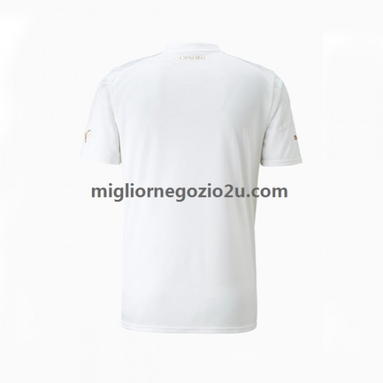 Maglia Serbia Uomo Trasferta Divisa Mondiali 2022 Manica Corta
