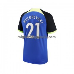 Maglia Tottenham Hotspur Kulusevski 21 Uomo Trasferta Divisa 2022-2023 Manica Corta