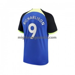 Maglia Tottenham Hotspur Richarlison 9 Uomo Trasferta Divisa 2022-2023 Manica Corta