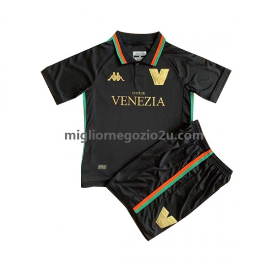 Maglia Venezia Bambino Casa Divisa 2022-2023 Manica Corta