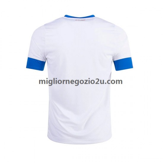 Maglia Costa Rica Uomo Trasferta Divisa Mondiali 2022 Manica Corta