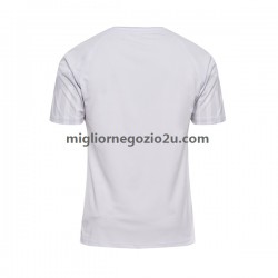 Maglia Danimarca Uomo Trasferta Divisa Mondiali 2022 Manica Corta