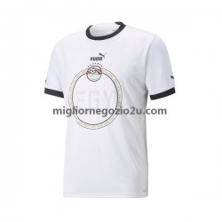 Maglia Egitto Uomo Trasferta Divisa 2022 Manica Corta