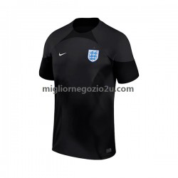 Maglia Inghilterra Portiere Uomo Casa Divisa Mondiali 2022 Manica Corta