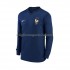 Maglia Francia Uomo Casa Divisa Mondiali 2022 Manica Lunga