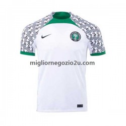 Maglia Nigeria Uomo Trasferta Divisa 2022 Manica Corta