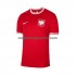 Maglia Polonia Uomo Trasferta Divisa Mondiali 2022 Manica Corta