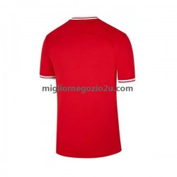 Maglia Polonia Uomo Trasferta Divisa Mondiali 2022 Manica Corta