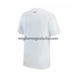 Maglia Qatar Uomo Trasferta Divisa Mondiali 2022 Manica Corta