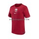 Maglia Qatar Uomo Casa Divisa Mondiali 2022 Manica Corta