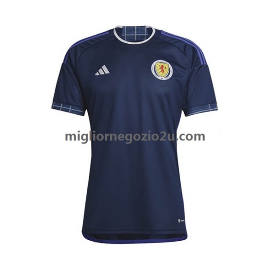 Maglia Scozia Uomo Casa Divisa 2022 Manica Corta