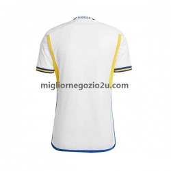 Maglia Svezia Uomo Trasferta Divisa 2022 Manica Corta