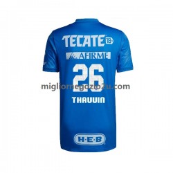 Maglia Tigres UANL Florian Thauvin 26 Uomo Trasferta Divisa 2022-2023 Manica Corta