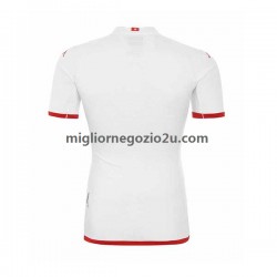Maglia Tunisia Uomo Trasferta Divisa Mondiali 2022 Manica Corta