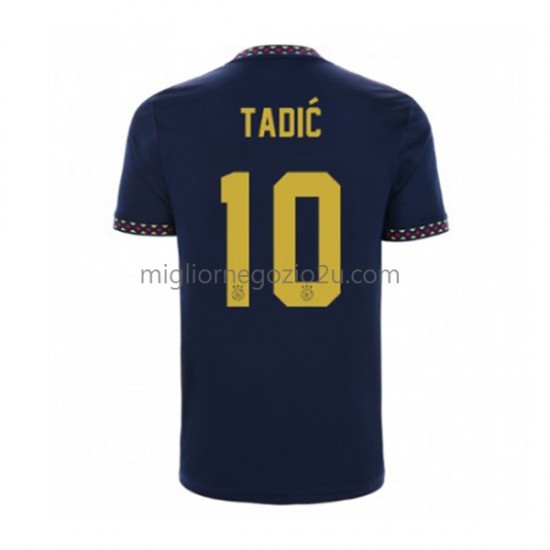 Maglia AFC Ajax Dusan Tadic 10 Uomo Trasferta Divisa 2022-2023 Manica Corta