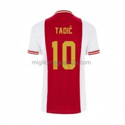 Maglia AFC Ajax Dusan Tadic 10 Uomo Casa Divisa 2022-2023 Manica Corta